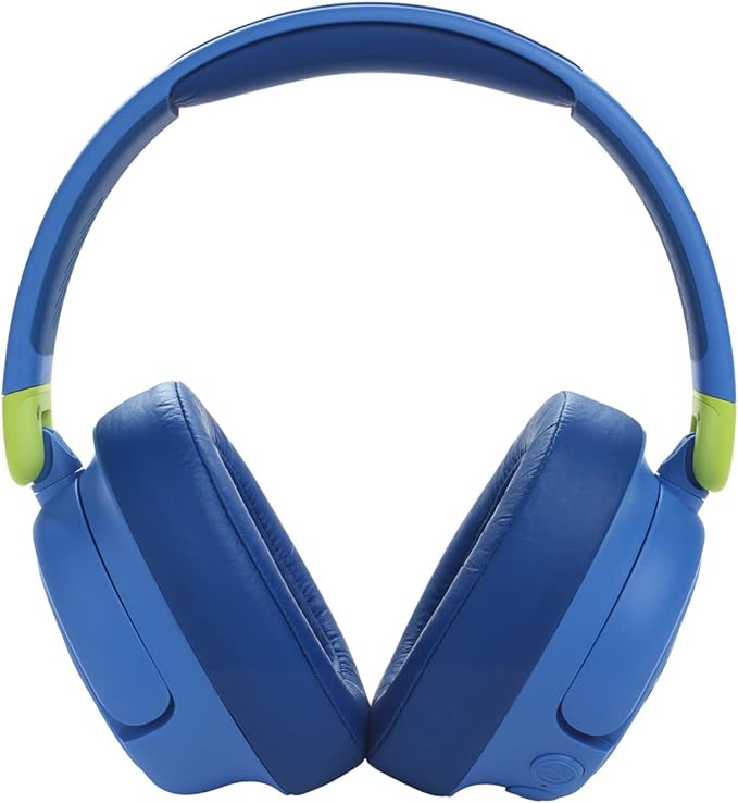 JBL JR460 Bluetooth Headphone With Active Noise Cancelling | Blue