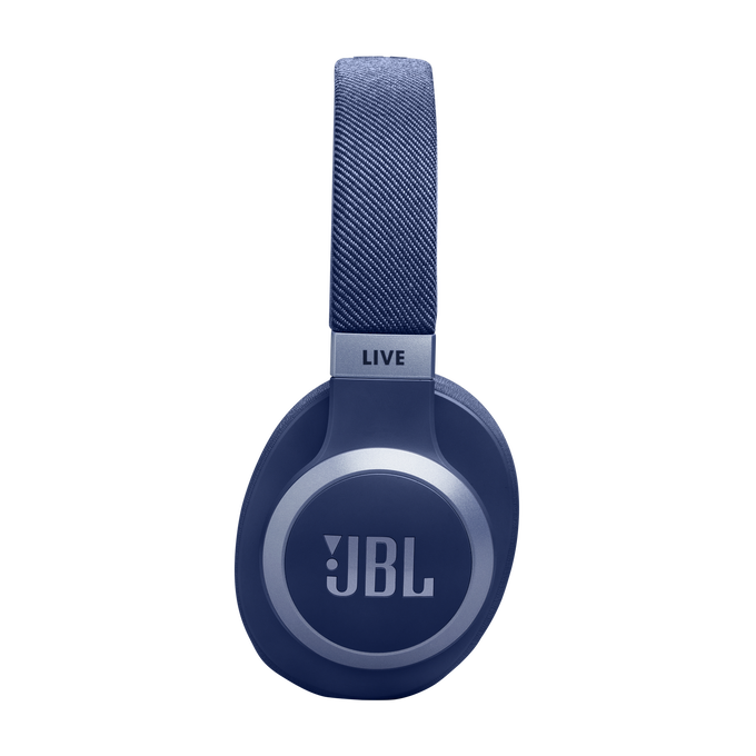سماعة رأس Live 770NC لاسلكية عازلة للضوضاء من JBL | أزرق