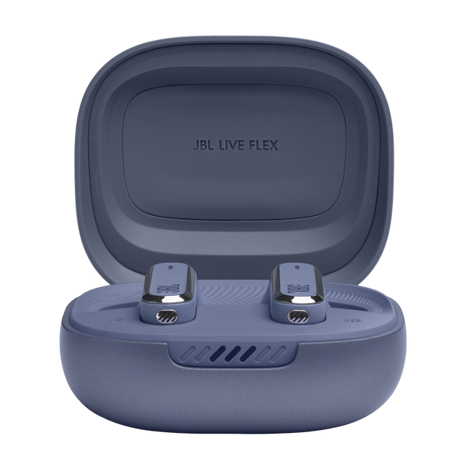 JBL Live Flex With Adaptive Noise Cancelling | Blue
