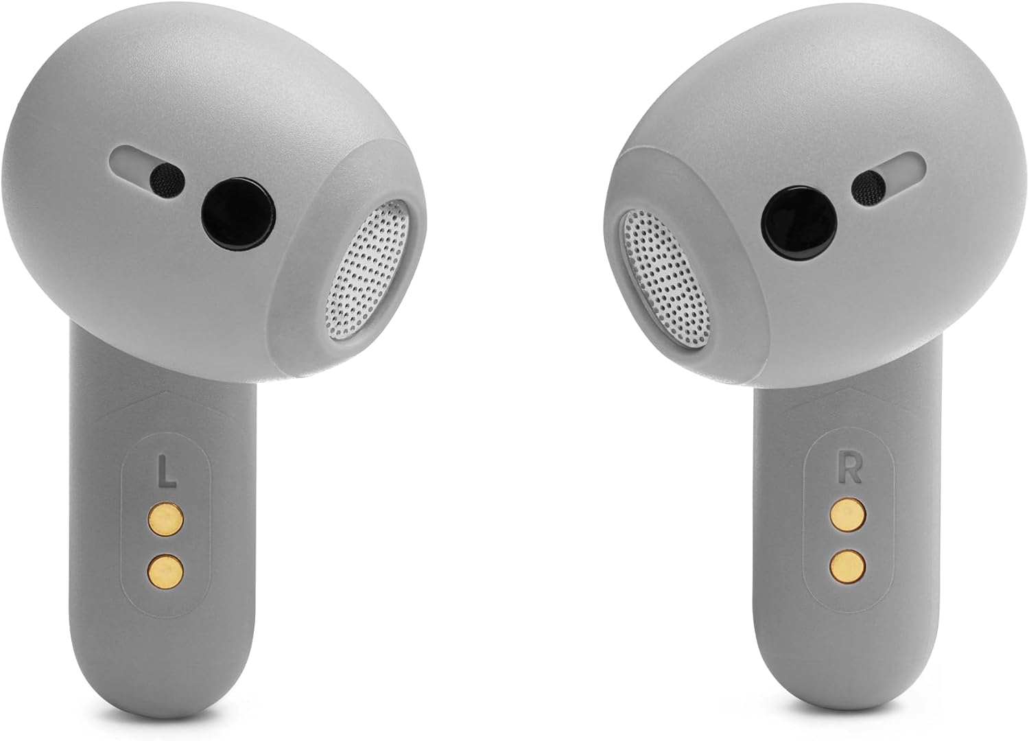 سماعات أذن JBL Live Flex مع خاصية إلغاء الضوضاء التكيفي | فضي