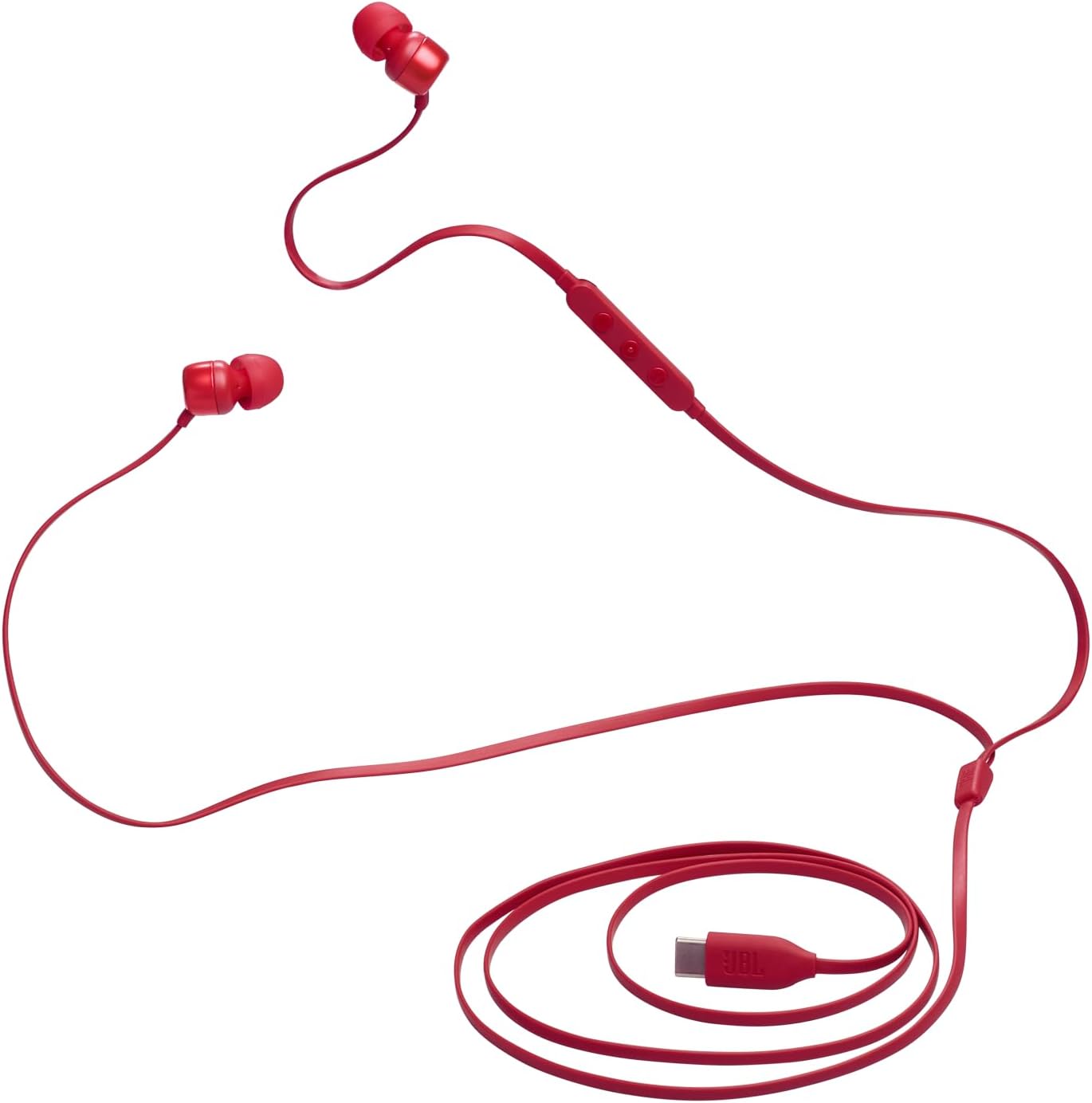 سماعة الرأس السلكية Tune 310C USB-C من JBL | أحمر