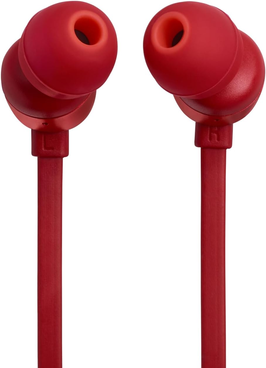 سماعة الرأس السلكية Tune 310C USB-C من JBL | أحمر