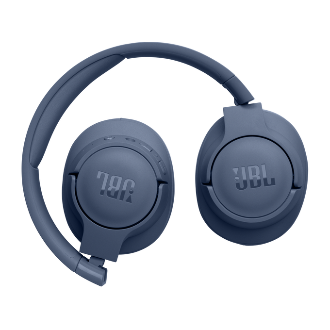 سماعة رأس Tune 720BT لاسلكية من JBL | أزرق