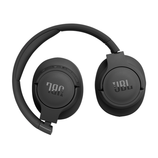 سماعات رأس لاسلكية Tune 770 مع خاصية إلغاء الضوضاء من JBL | أسود