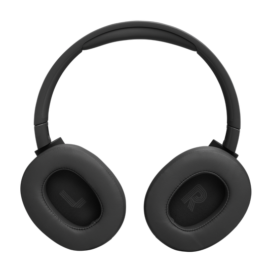 سماعات رأس لاسلكية Tune 770 مع خاصية إلغاء الضوضاء من JBL | أسود