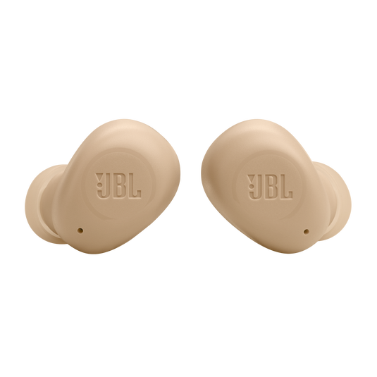 JBL Wave Buds Headphones | Beige