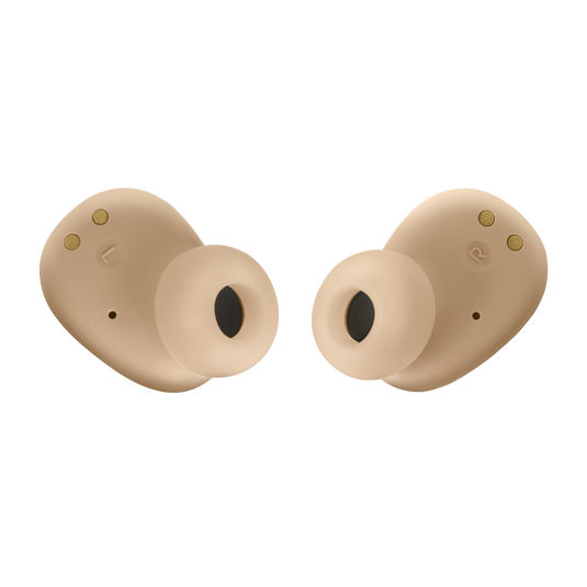 JBL Wave Buds Headphones | Beige