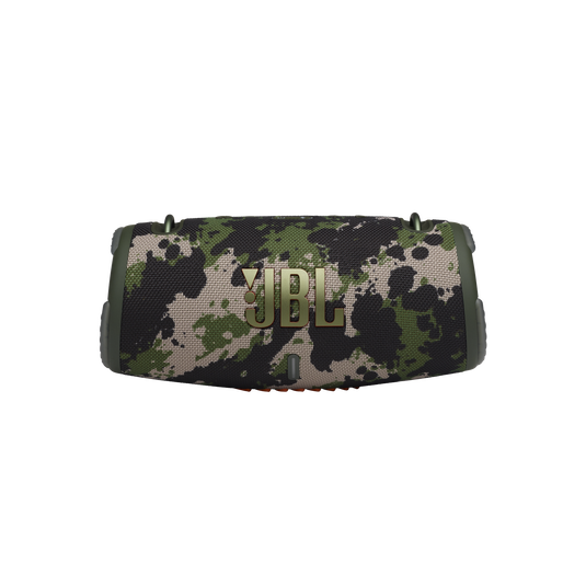 مكبر صوت JBL Xtreme 3 المحمول المقاوم للماء - CamoFlag | JBLXTREME3CAMO