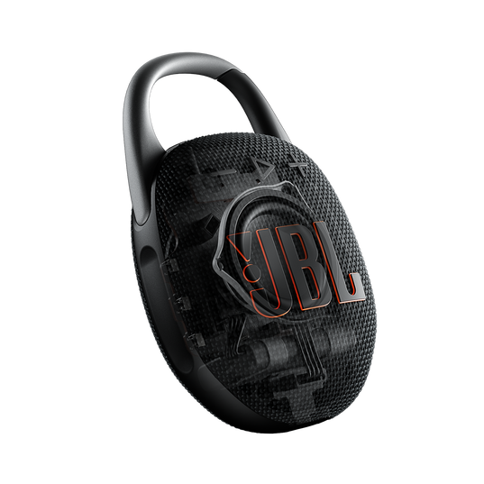 JBL Clip 5 Wireless Portable Speaker Black