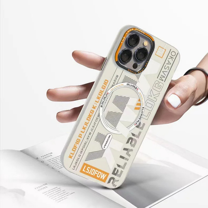 MWK Cover iPhone 15 Pro Max | Smoke