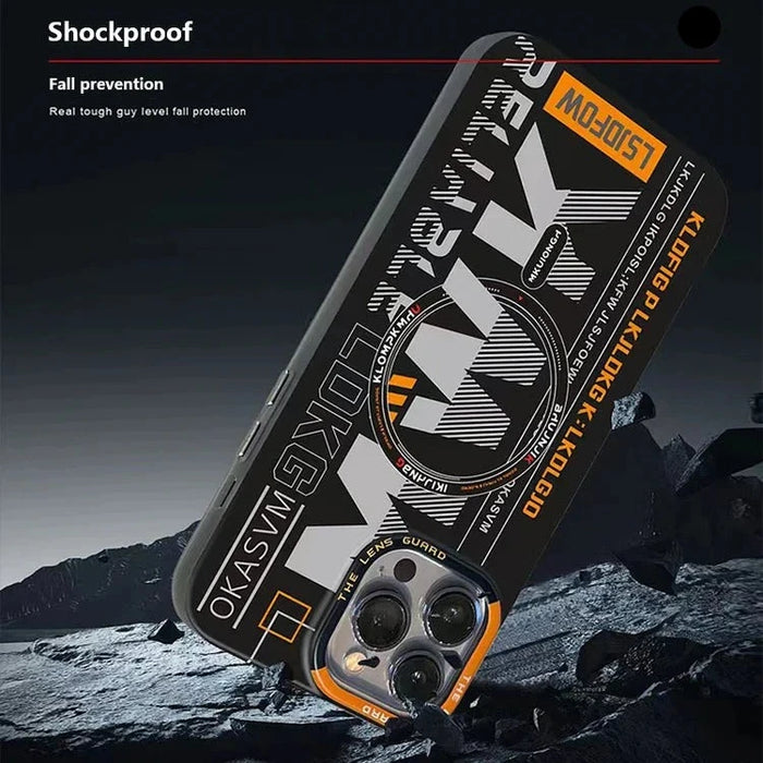 MWK Cover iPhone 15 Pro Max | Smoke