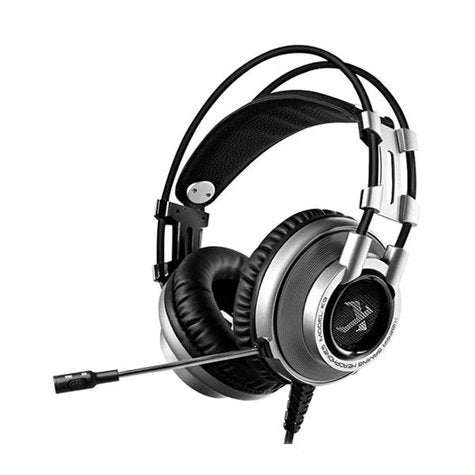 XIBERIA gaming headset with 3.5mm jack silver K5 S Mobile 2000