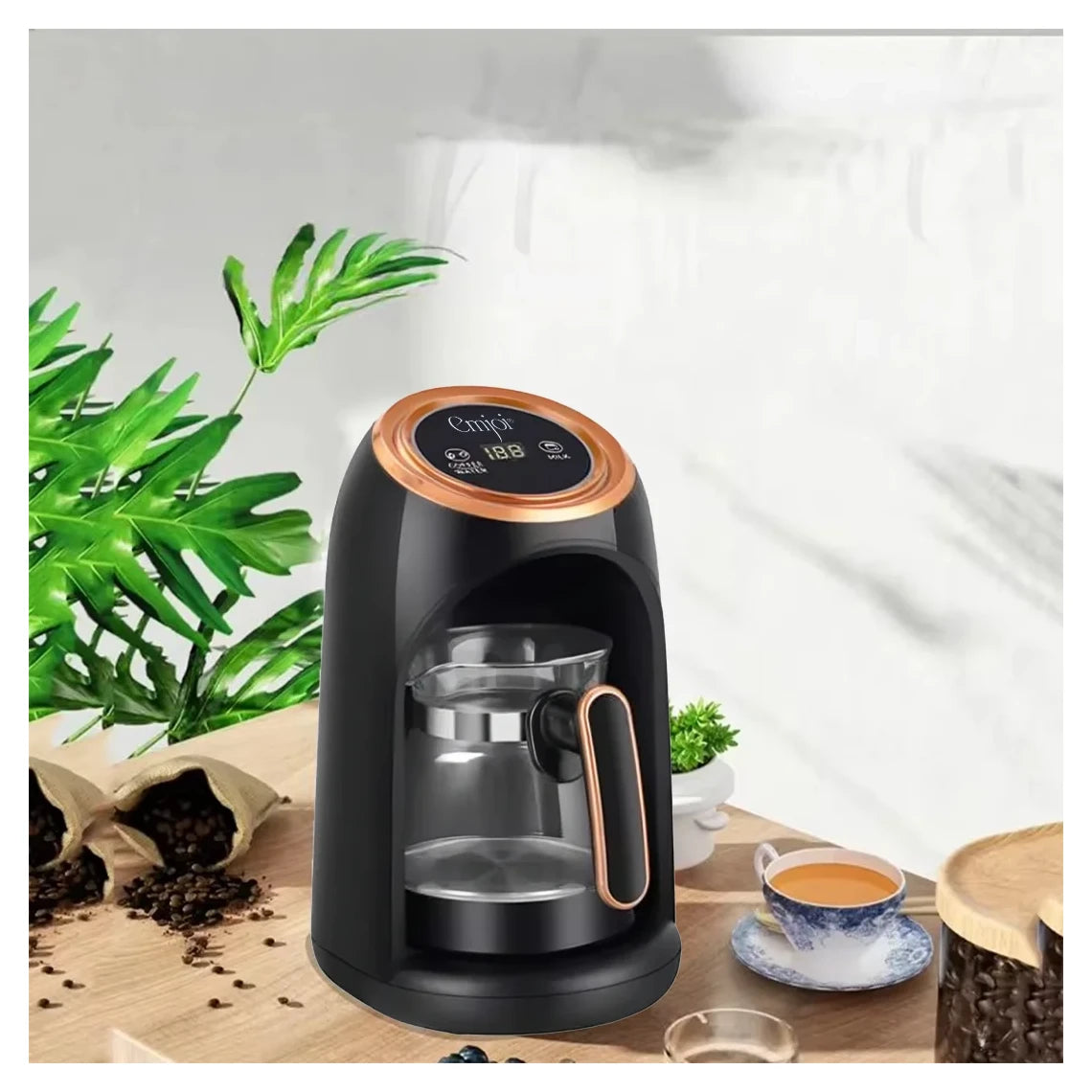 Turkish Coffee Maker with 600W Power (UECM-103)