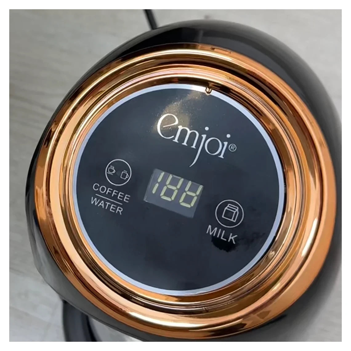 Turkish Coffee Maker with 600W Power (UECM-103)