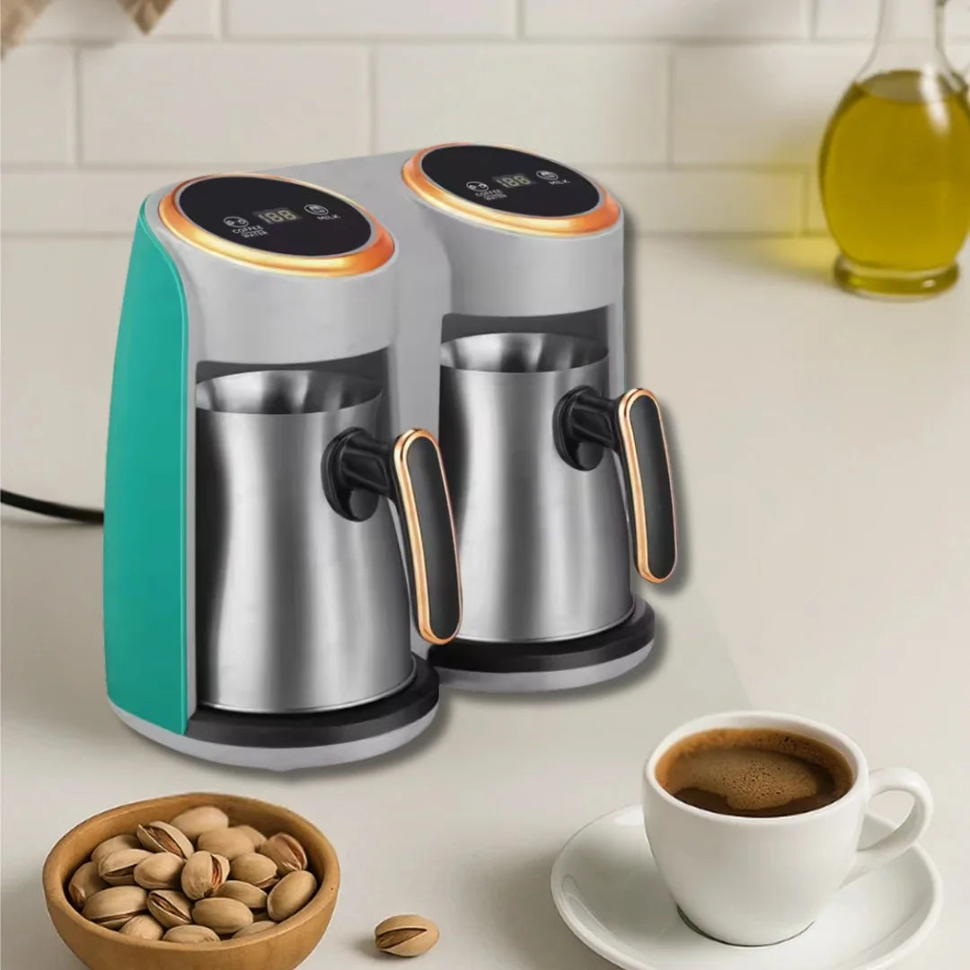 Emjoi UECM-105 Digital Dual Coffee Maker