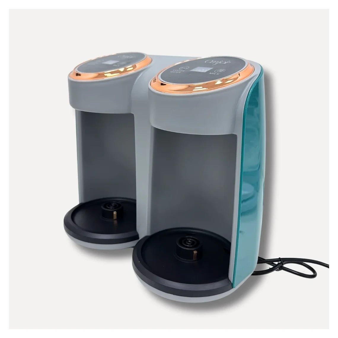 Emjoi UECM-105 Digital Dual Coffee Maker