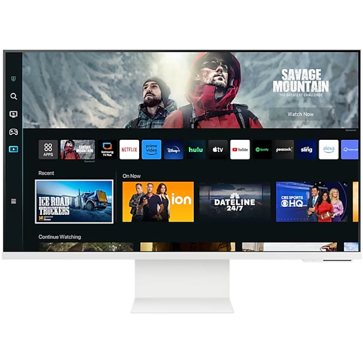 Samsung 32 inch 4K Smart Monitor M8 - 60Hz | White