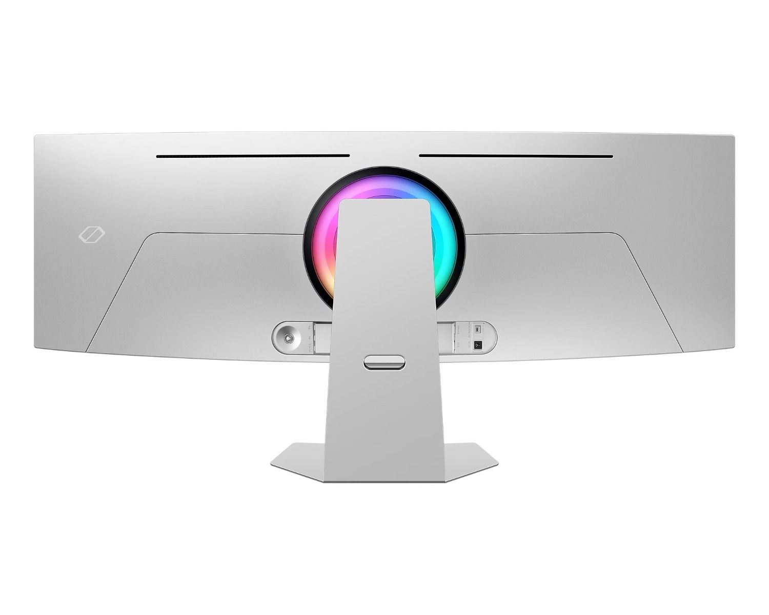 شاشة سامسونج 49 بوصة Odyssey OLED G9 Curve Gaming Monitor، 240 هرتز | LS49CG954SMXUE
