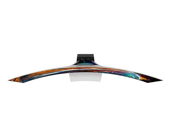 شاشة سامسونج 49 بوصة Odyssey OLED G9 Curve Gaming Monitor، 240 هرتز | LS49CG954SMXUE
