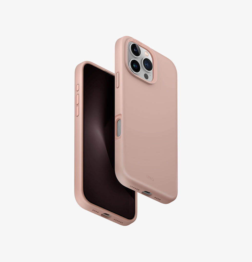 Uniq Coehl iPhone 16 Pro Max Muse MagSafe Case | Dusty Nude