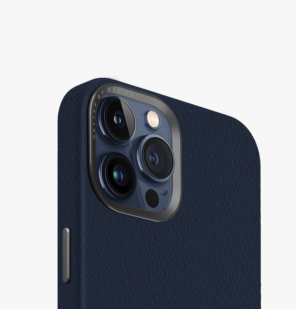 كڤر حماية Lyden لهاتف iPhone 15 Pro Max من Uniq | أزرق