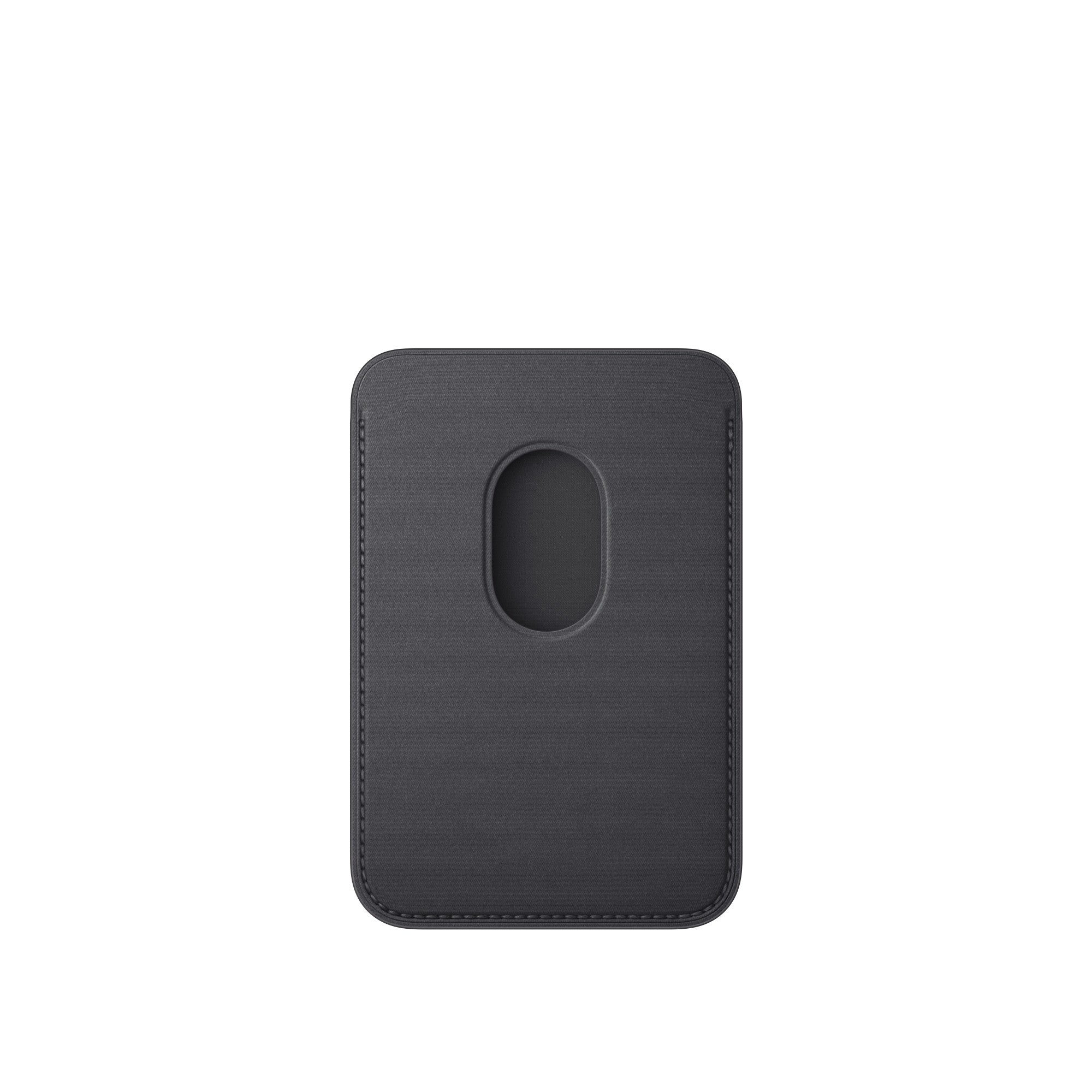 Apple iPhone FineWoven Wallet with MagSafe | Black