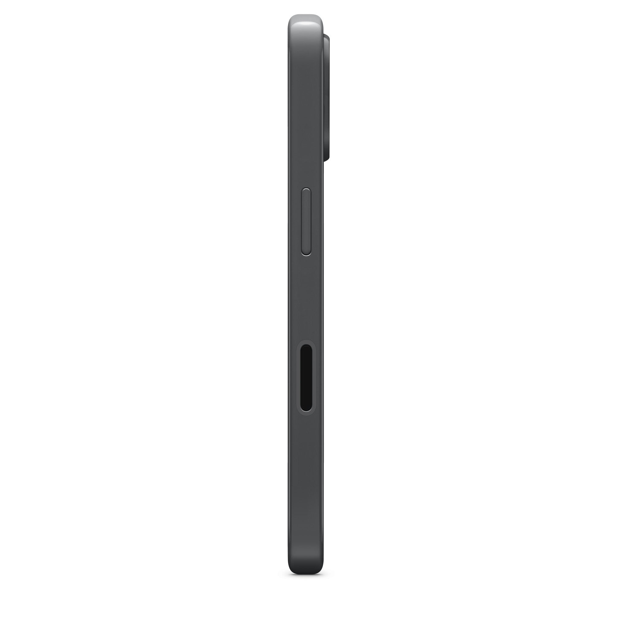 كڤر حماية سيليكون من ليزل متوافق مع MagSafe لهاتف iPhone 16 Pro Max|أسود