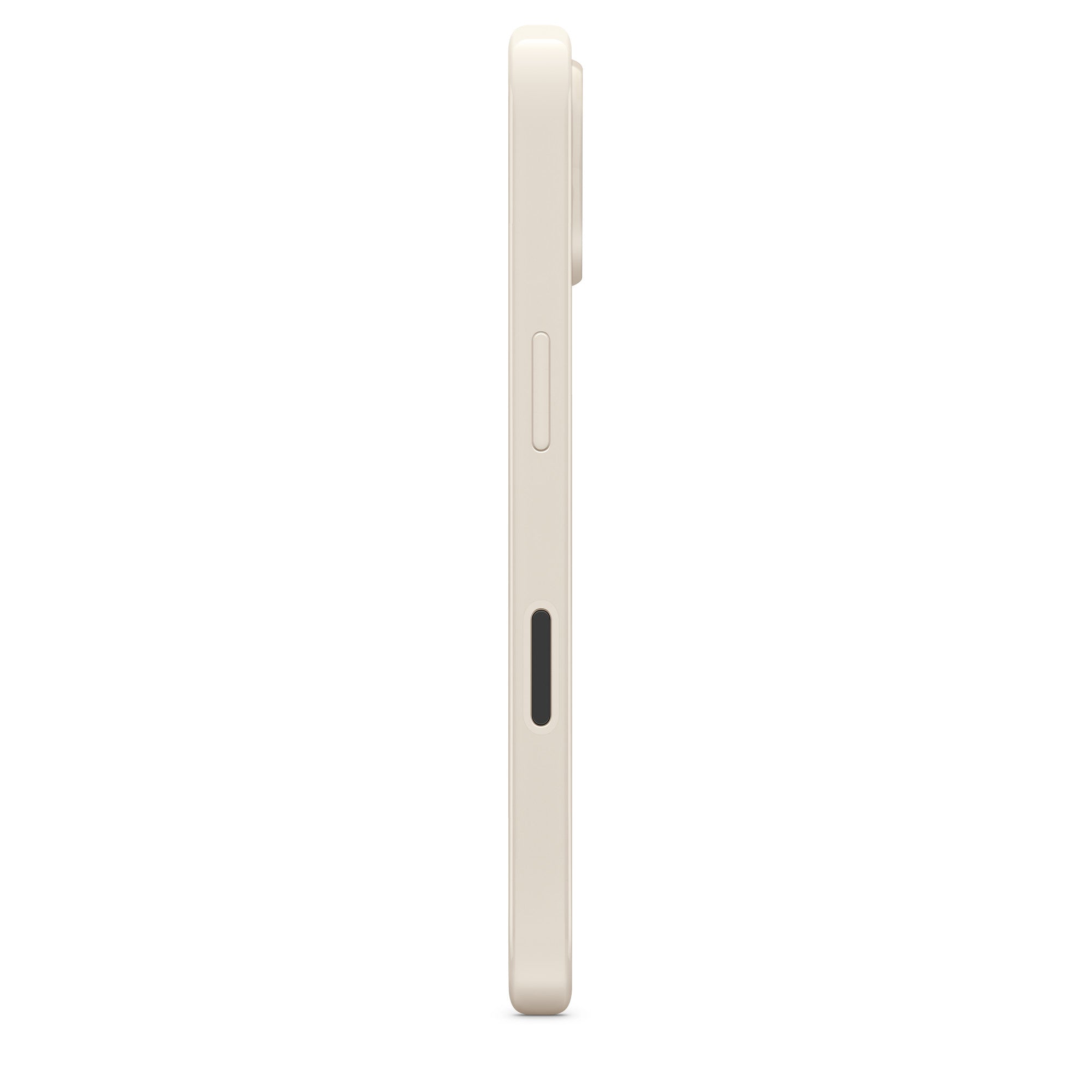 كڤر حماية سيليكون من ليزل متوافق مع MagSafe لهاتف iPhone 16 Pro Max|بني فاتح