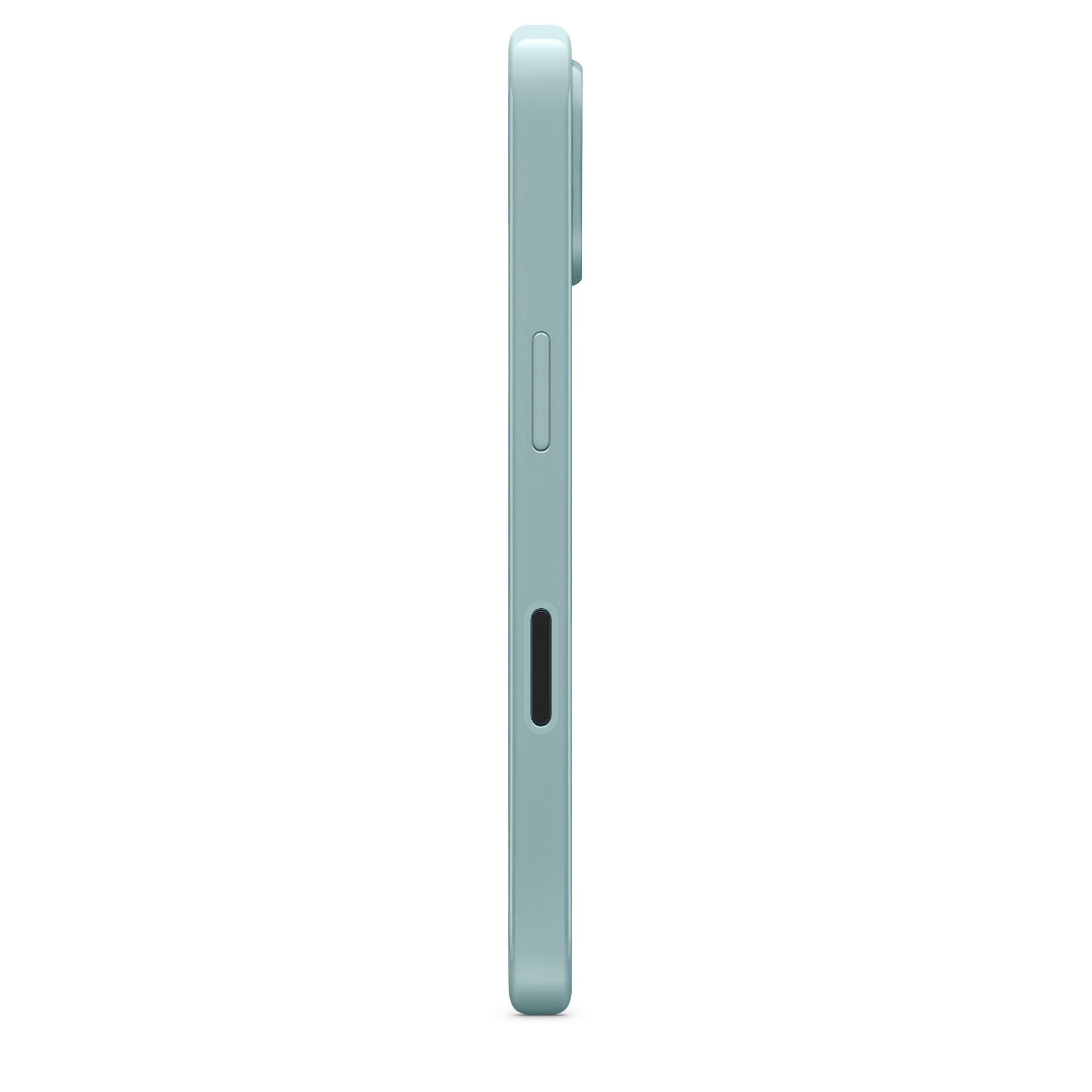 LZEL PrimeMag iPhone 16 Pro Liquid Silicone Case With MagSafe |Riptide Blue