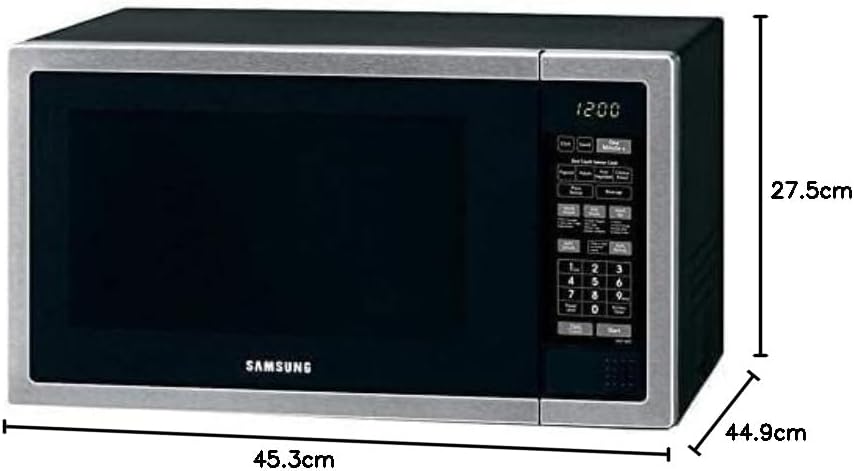 Samsung Microwave Oven Solo 55 Liters, 1000 W | Silver