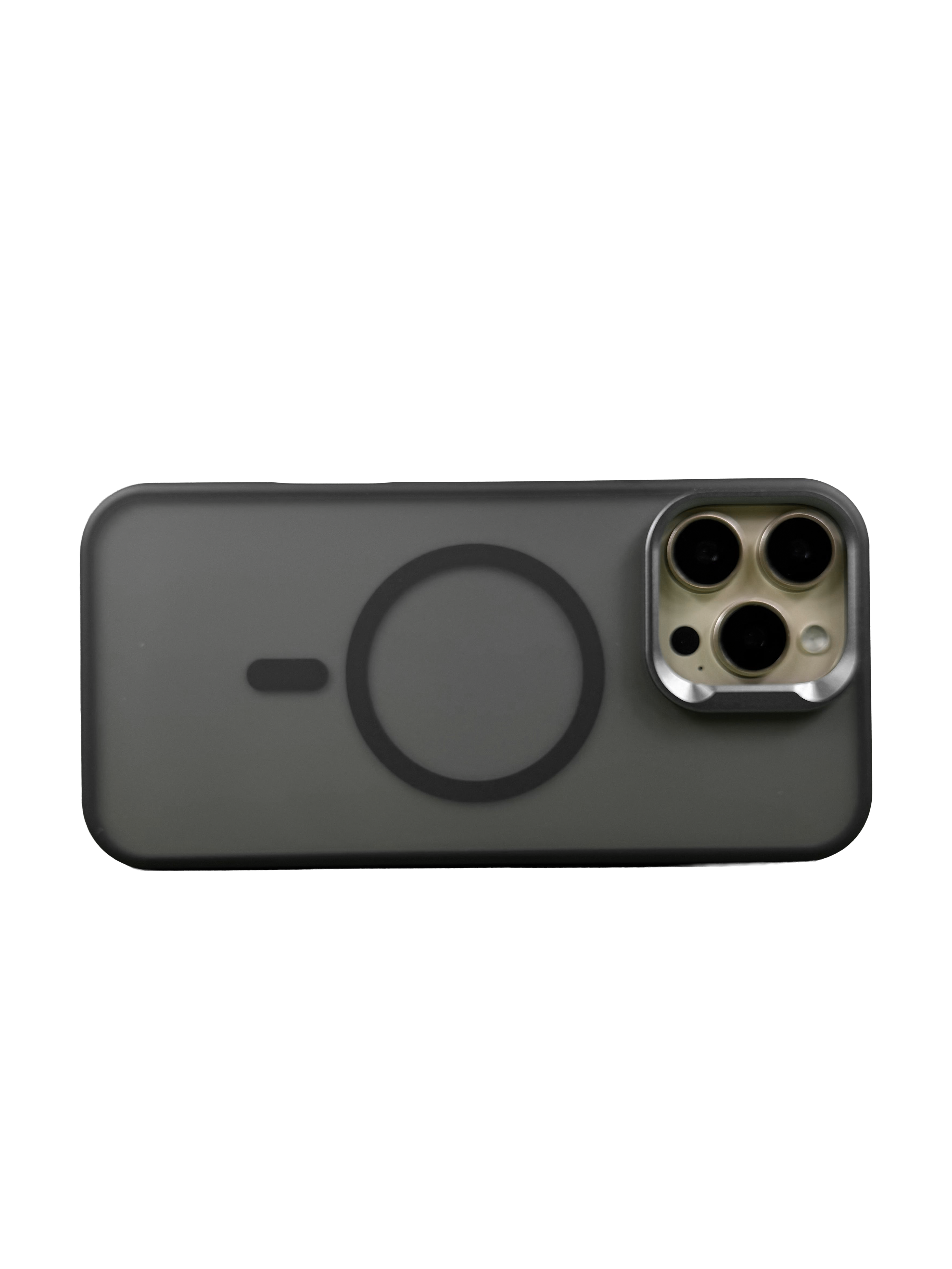 LZEL iPhone 16 Pro Mag Fusion Prime Clear Matt With MagSafe |Black