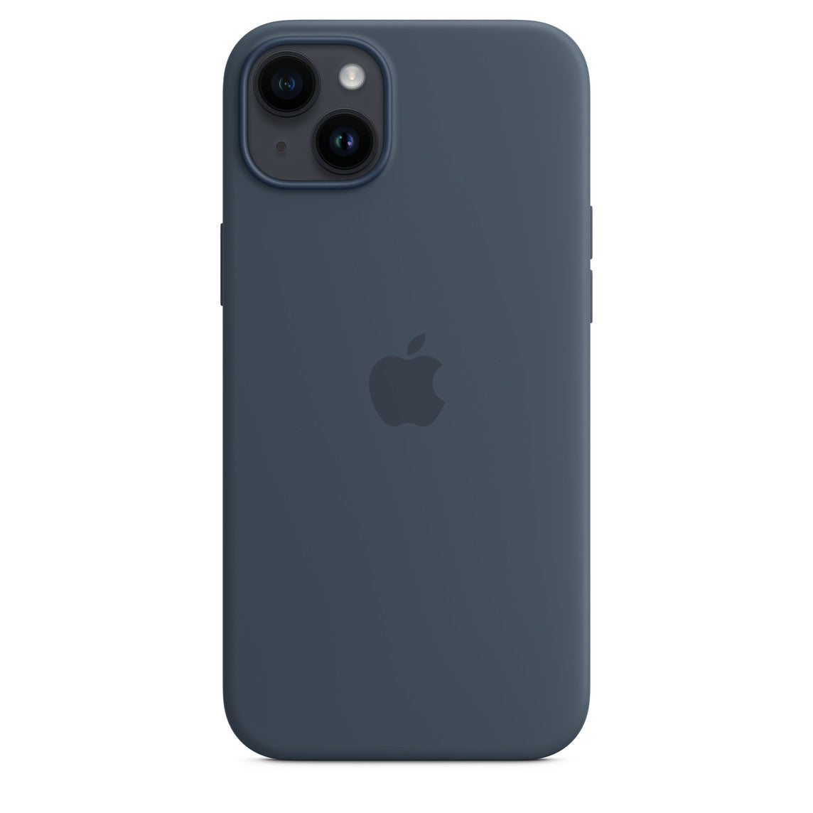 Apple iPhone 14 Plus Silicone Magsafe Case | Storm Blue