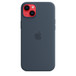 Apple iPhone 14 Plus Silicone Magsafe Case | Storm Blue