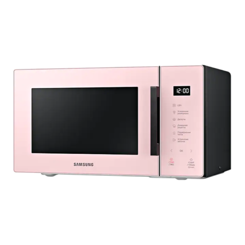 Samsung Bespoke Microwave Oven Solo / Mwo 23 Liters , 750 W Pink | MS23T5018AP