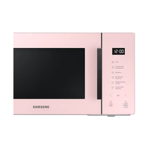 Samsung Bespoke Microwave Oven Solo / Mwo 23 Liters , 750 W Pink | MS23T5018AP