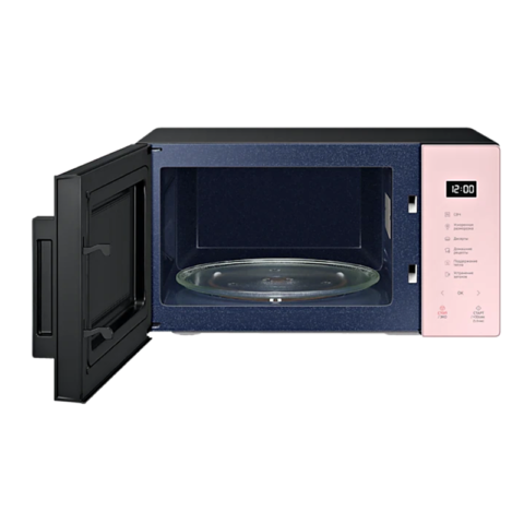 Samsung Bespoke Microwave Oven Solo / Mwo 23 Liters , 750 W Pink | MS23T5018AP