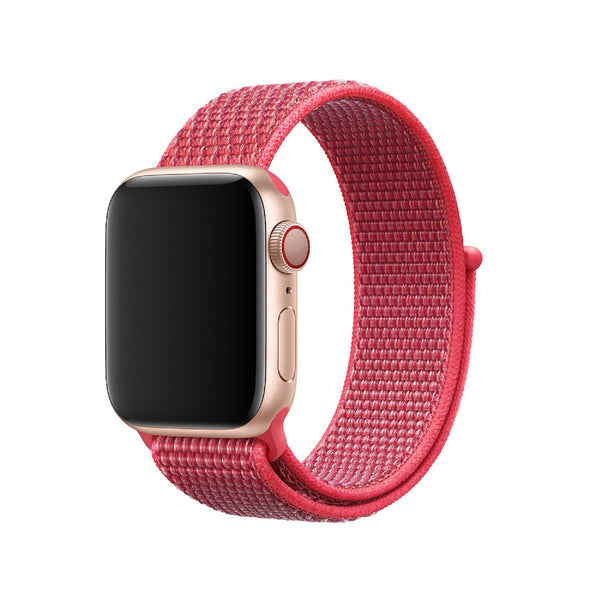 سوار لساعة Apple Watch مقاس 49 مم | أحمر