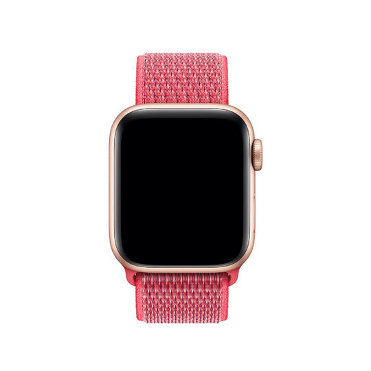 سوار لساعة Apple Watch مقاس 49 مم | أحمر