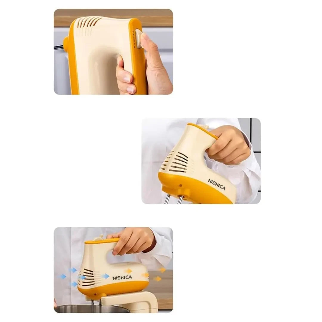 Nishica Lifestyle Spill Proof Dual Mode Mixer | NS-8054