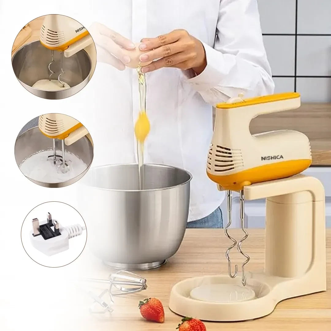Nishica Lifestyle Spill Proof Dual Mode Mixer | NS-8054