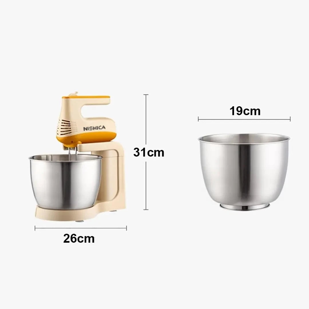 Nishica Lifestyle Spill Proof Dual Mode Mixer | NS-8054