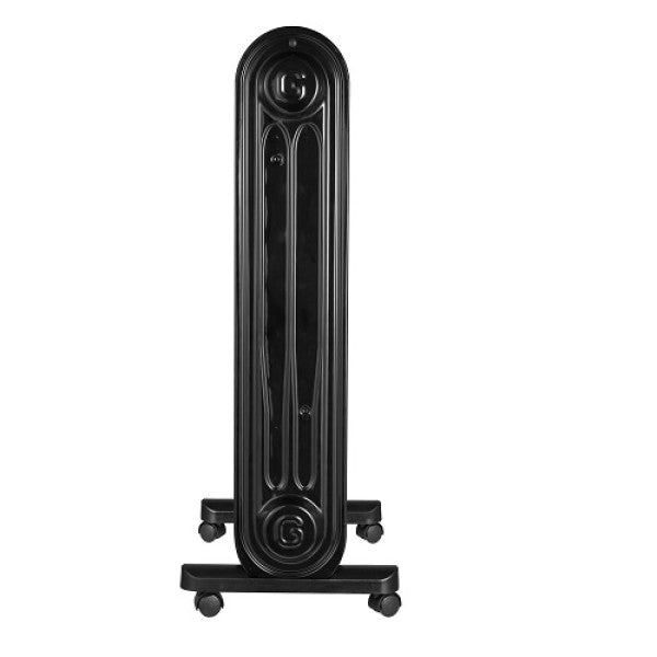 Gree 2200W 11 Fins Oil Heater | Black