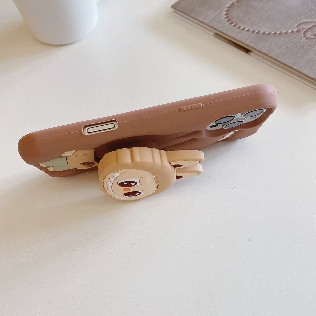 Cute Face Doll Case for iPhone 14 Pro Max | Mixed Colors
