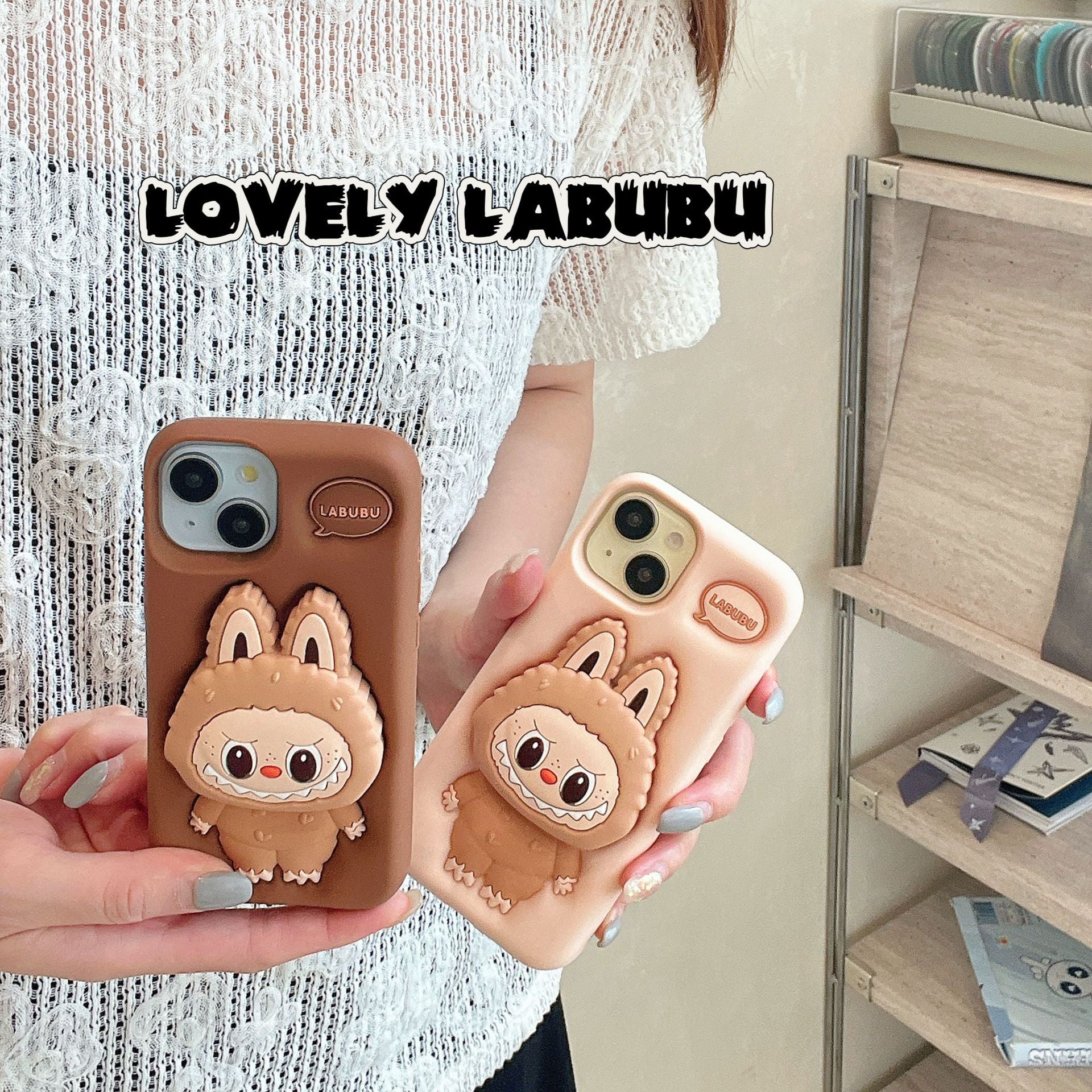 Cute Face Doll Case for iPhone 13 | Mixed Colors
