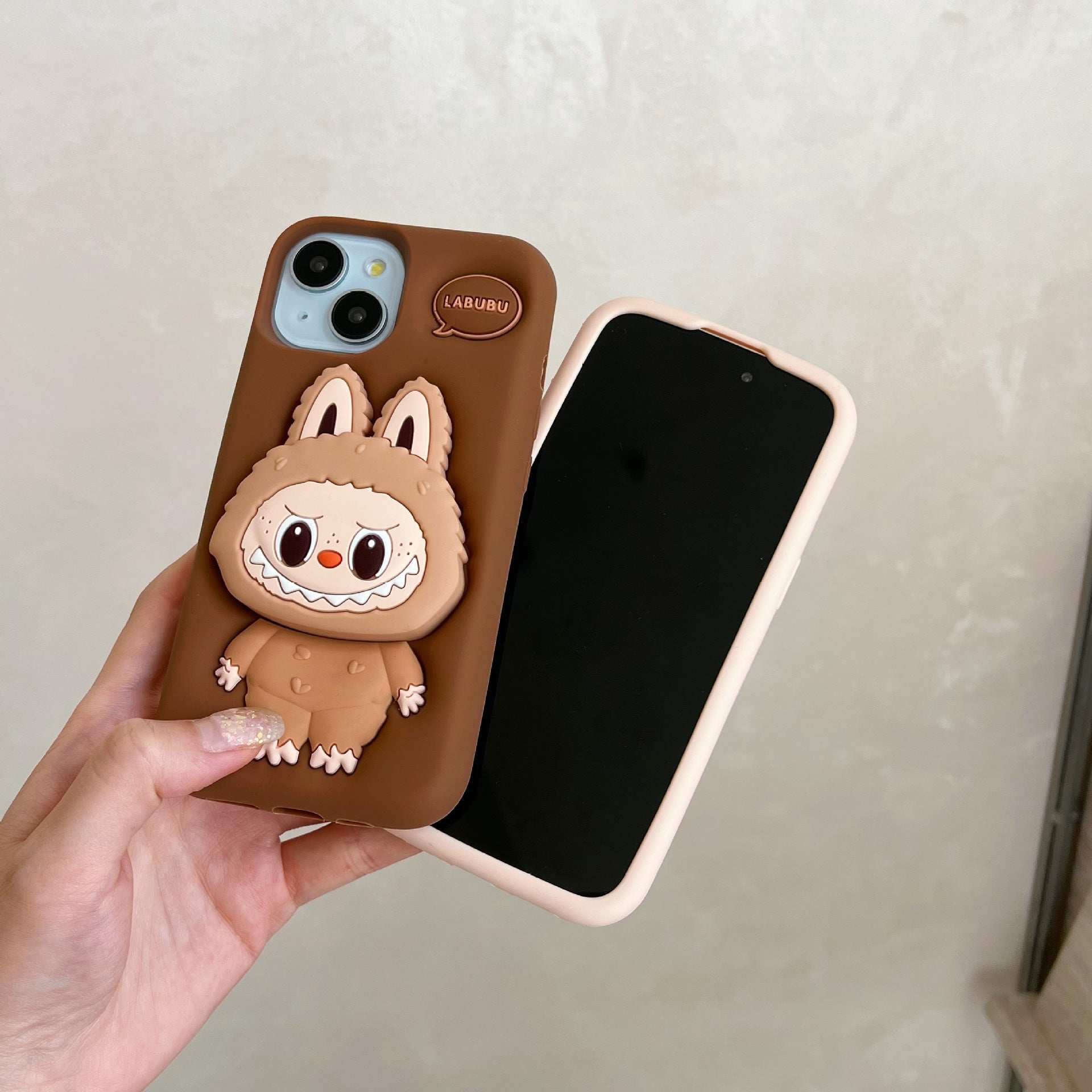 Cute Face Doll Case for iPhone 13 | Mixed Colors