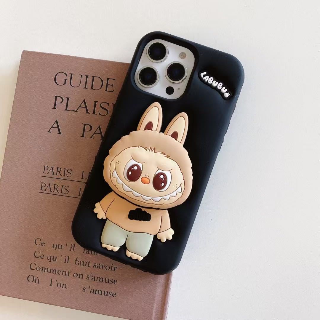 Cute Face Doll Case for iPhone 14 Pro Max | Mixed Colors