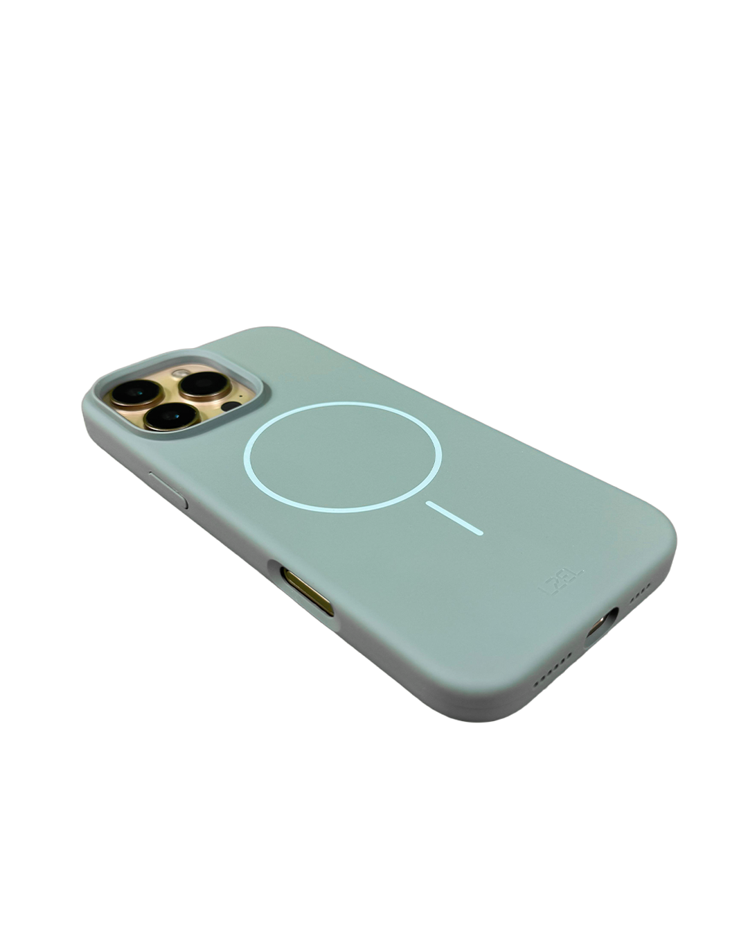 LZEL PrimeMag iPhone 16 Pro Max Liquid Silicone Case With MagSafe | Riptide Blue