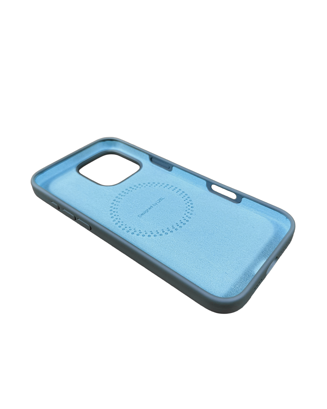 LZEL PrimeMag iPhone 16 Pro Max Liquid Silicone Case With MagSafe | Riptide Blue