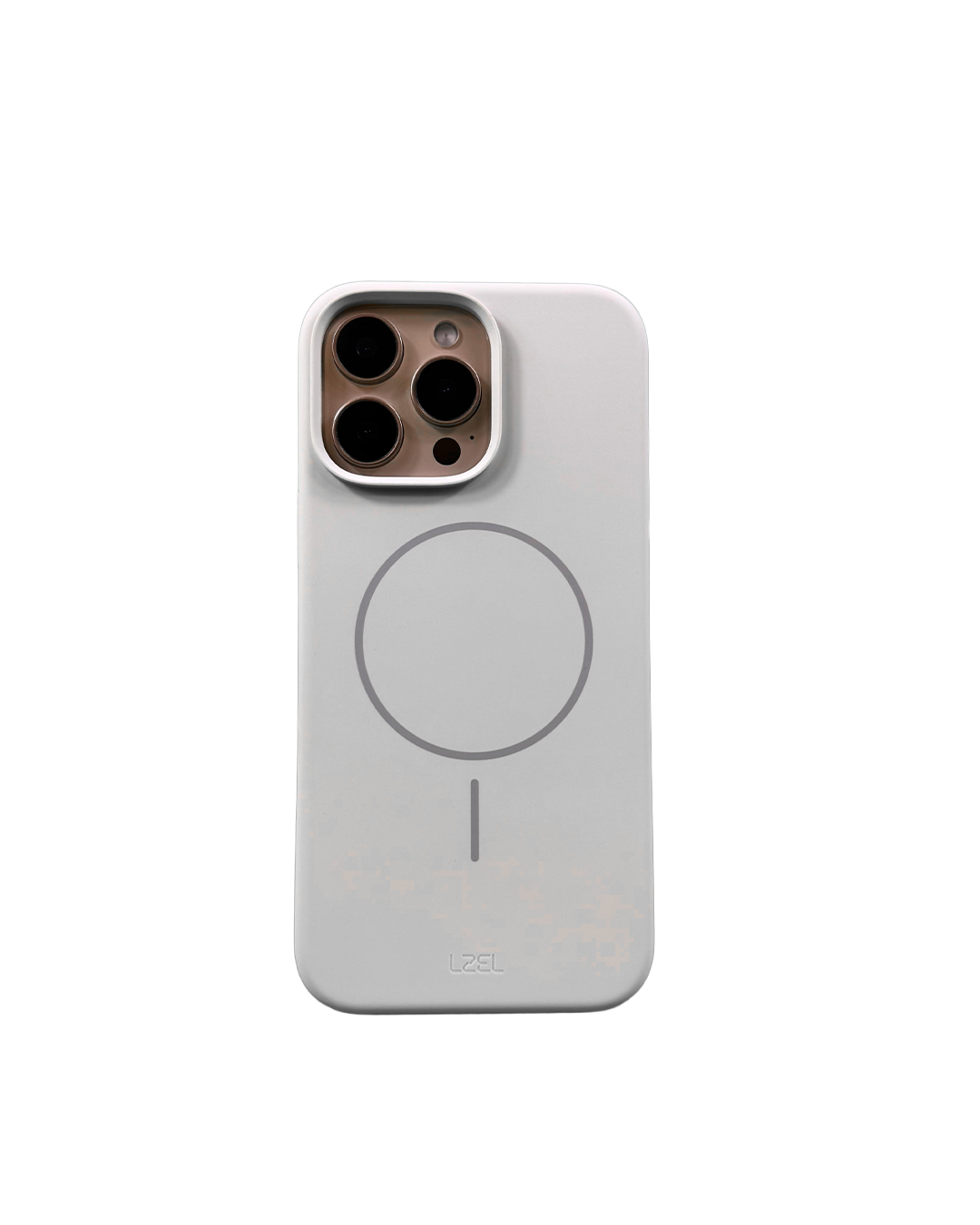 LZEL PrimeMag iPhone 16 Pro Max Liquid Silicone Case With MagSafe |Summit Stone