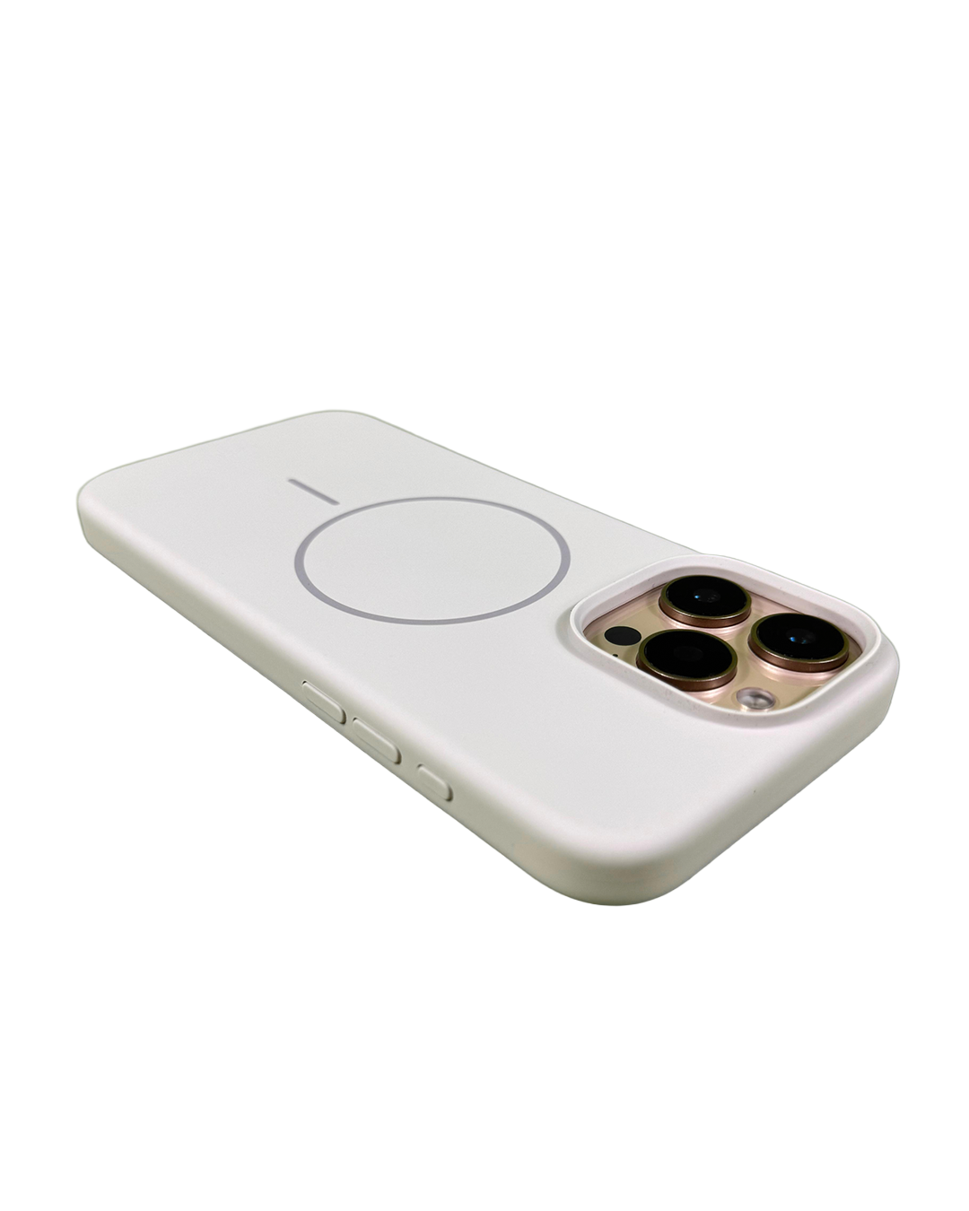 LZEL PrimeMag iPhone 16 Pro Max Liquid Silicone Case With MagSafe |Summit Stone